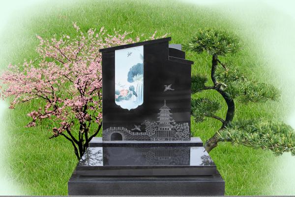 传统墓型